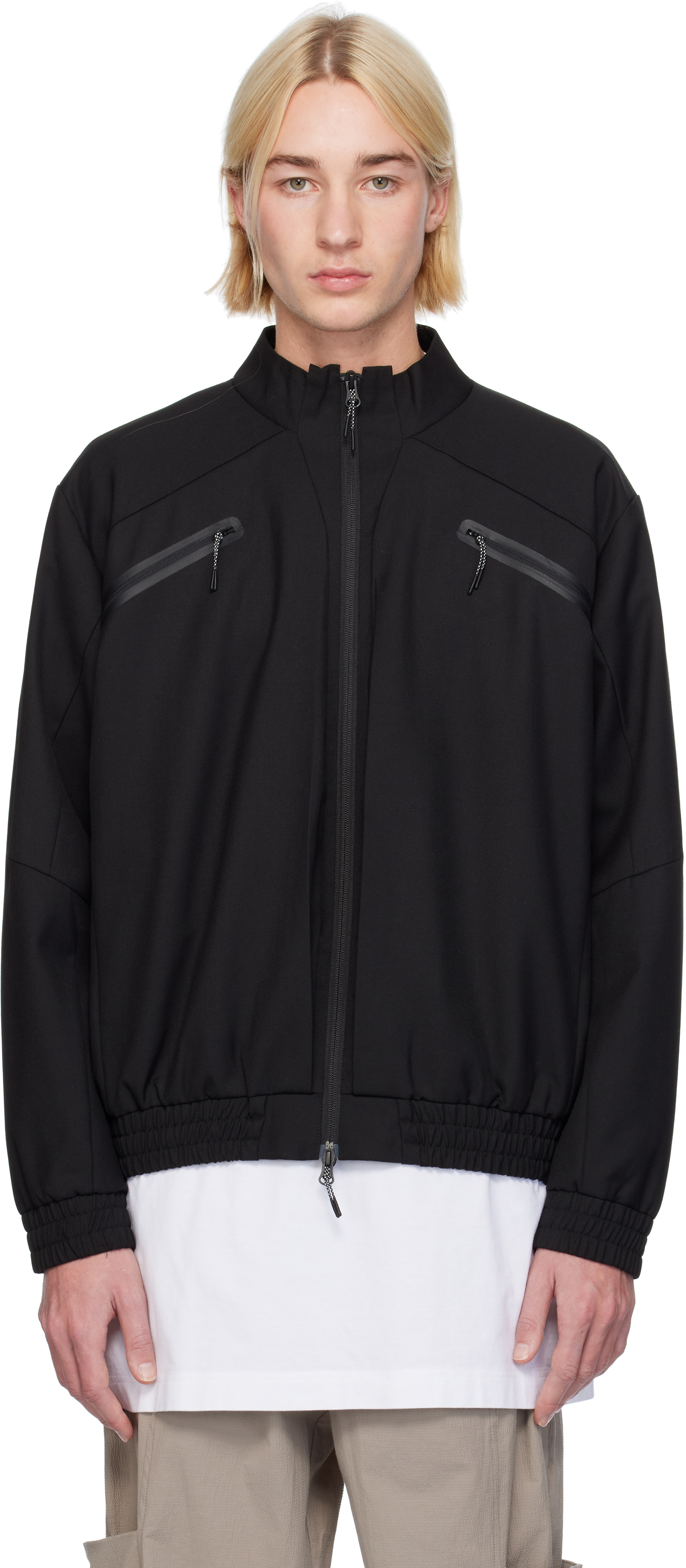 Shop J Eongl I Black Zelta Jacket