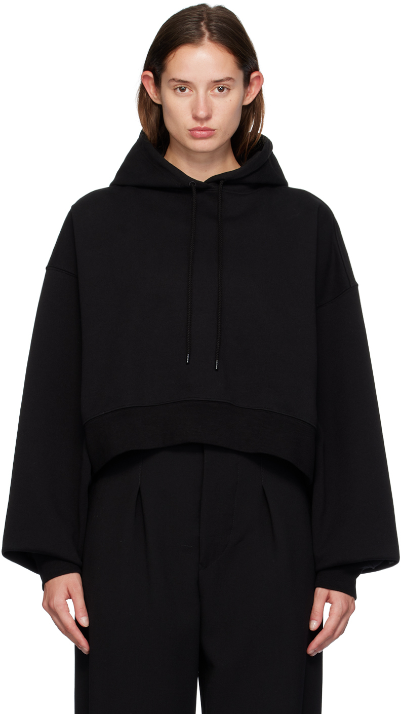 WARDROBE. NYC Black Oversize Hoodie