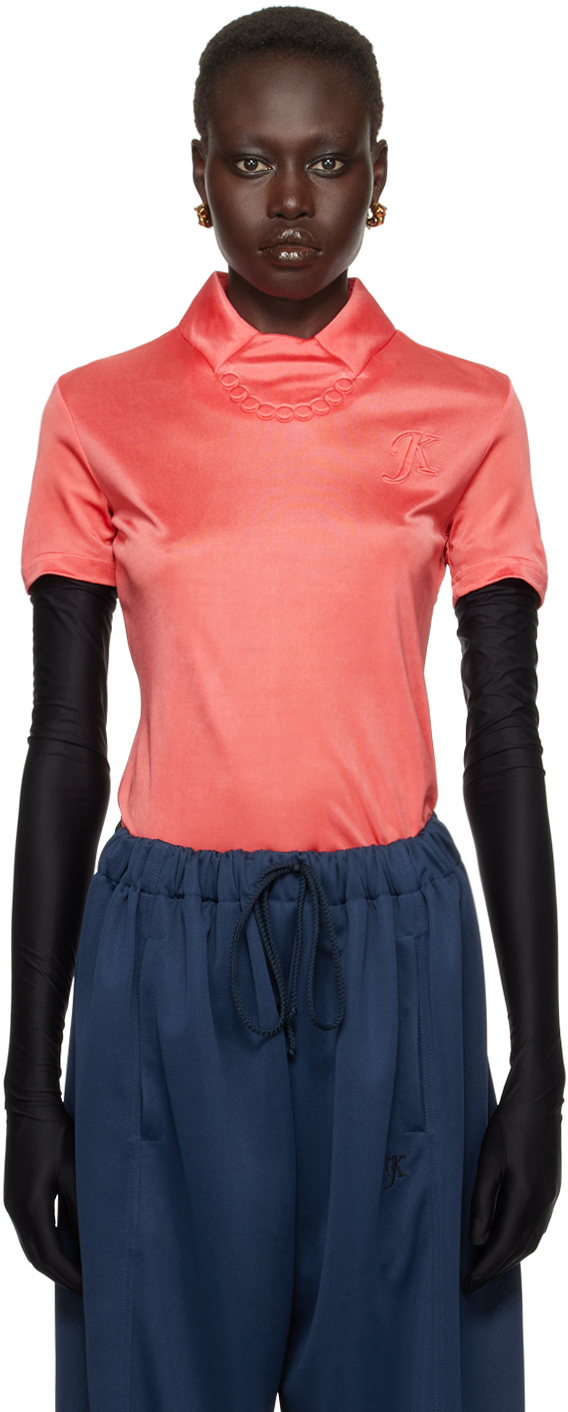 【関税込み】Julie Kegels SSENSE限定 グレー Katty ロンパース Julie Kegels tops for Women | SSENSE