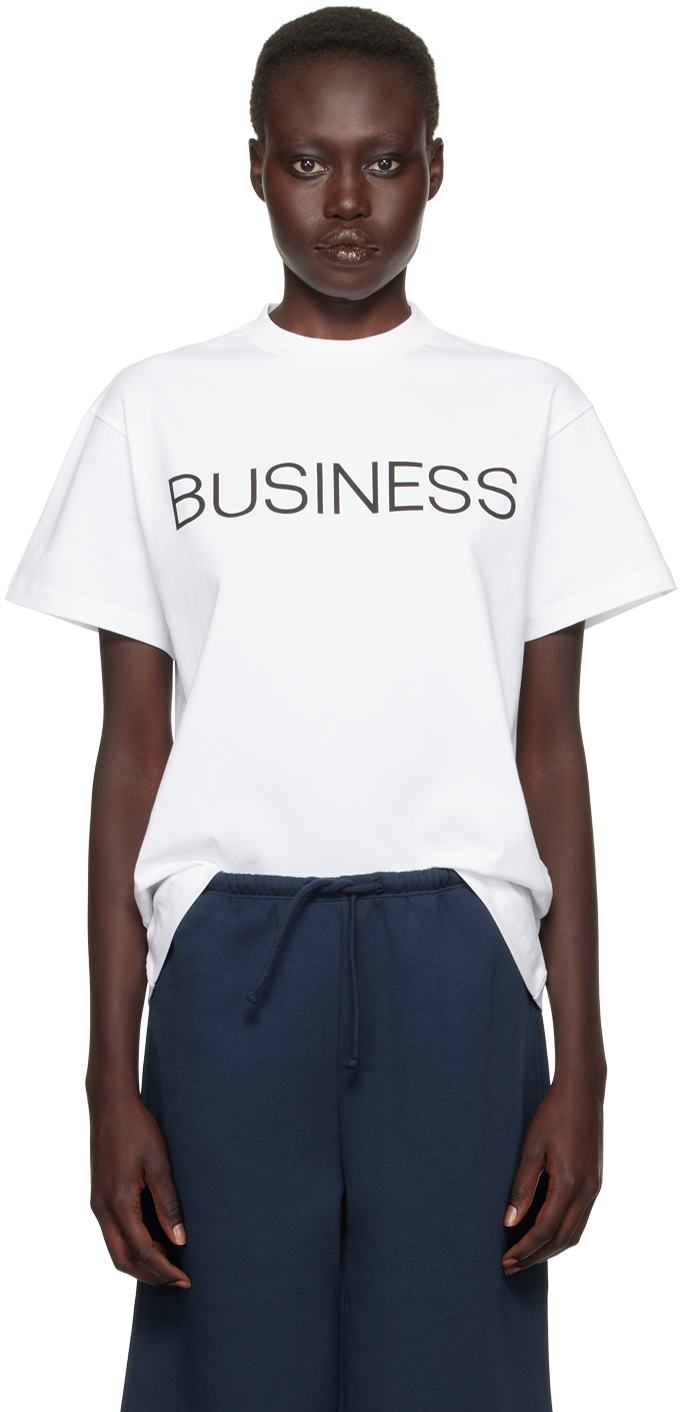 SSENSE Exclusive White Tony T-shirt