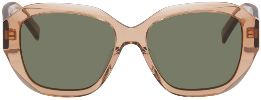 Givenchy Big Lash Imported Goggles