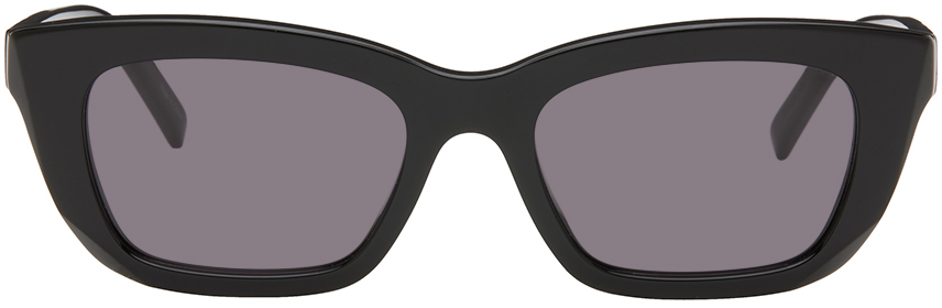 Black Rectangle Sunglasses