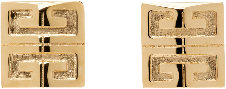 Gold 4G Earrings