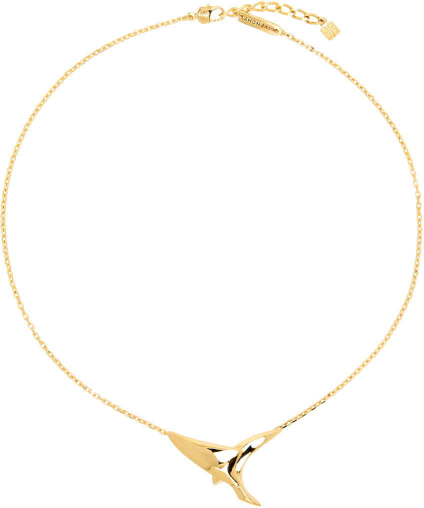 Gold Bird Necklace