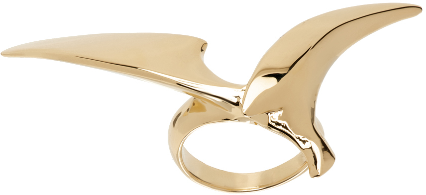 Gold Bird Ring