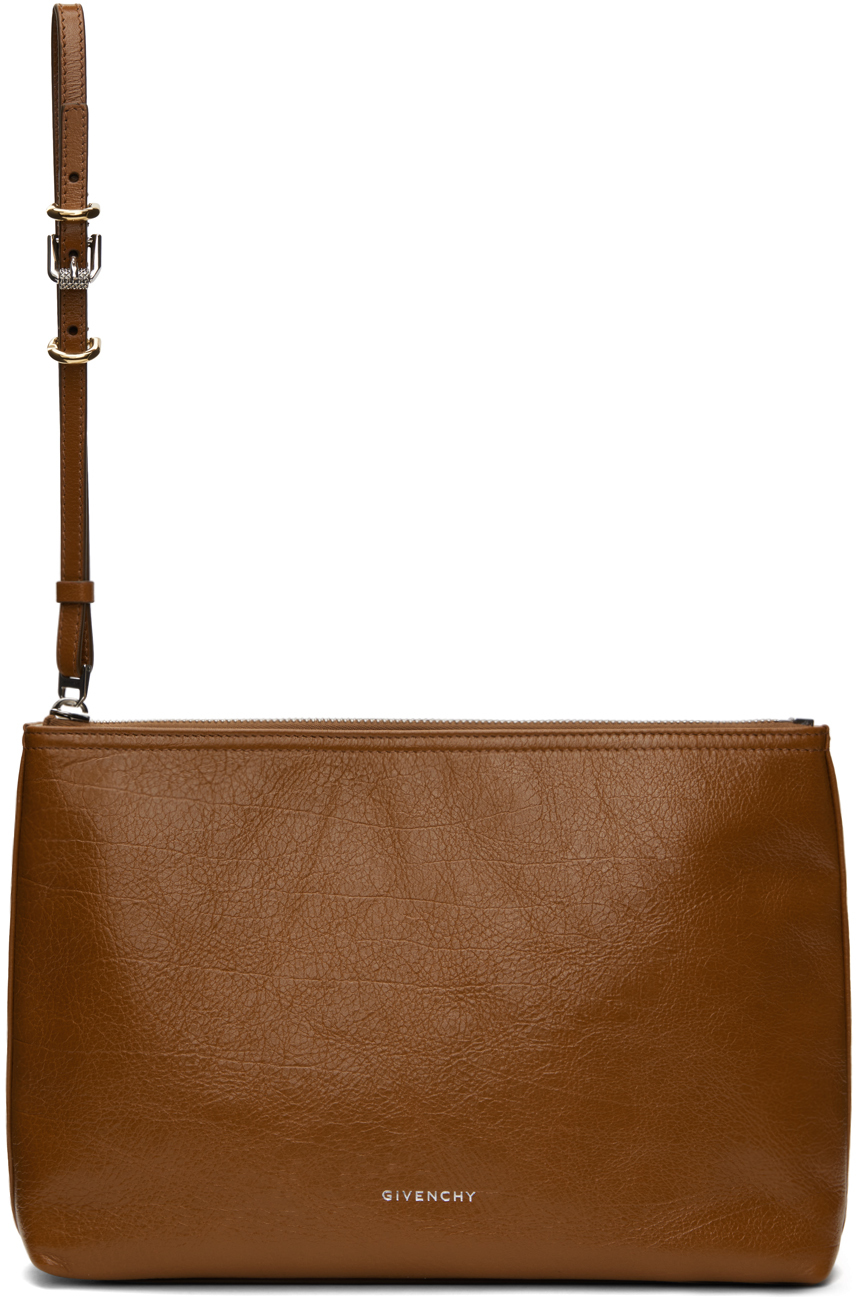 Tan Voyou Travel Pouch