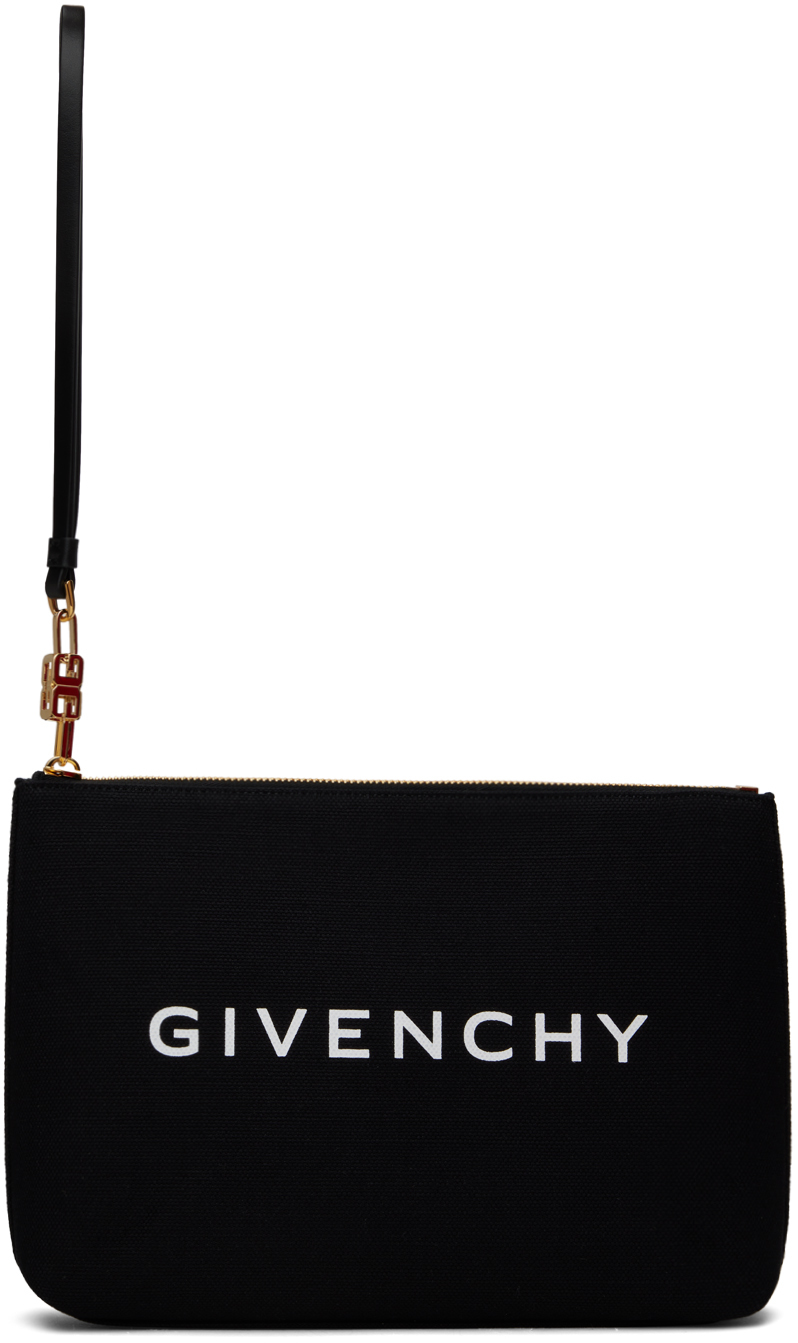 Givenchy Black Travel Pouch