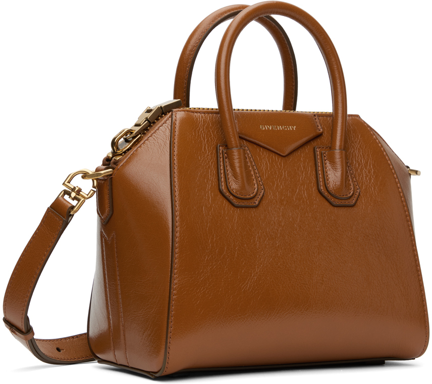 GIVENCHY TAN MINI ANTIGONA BAG
