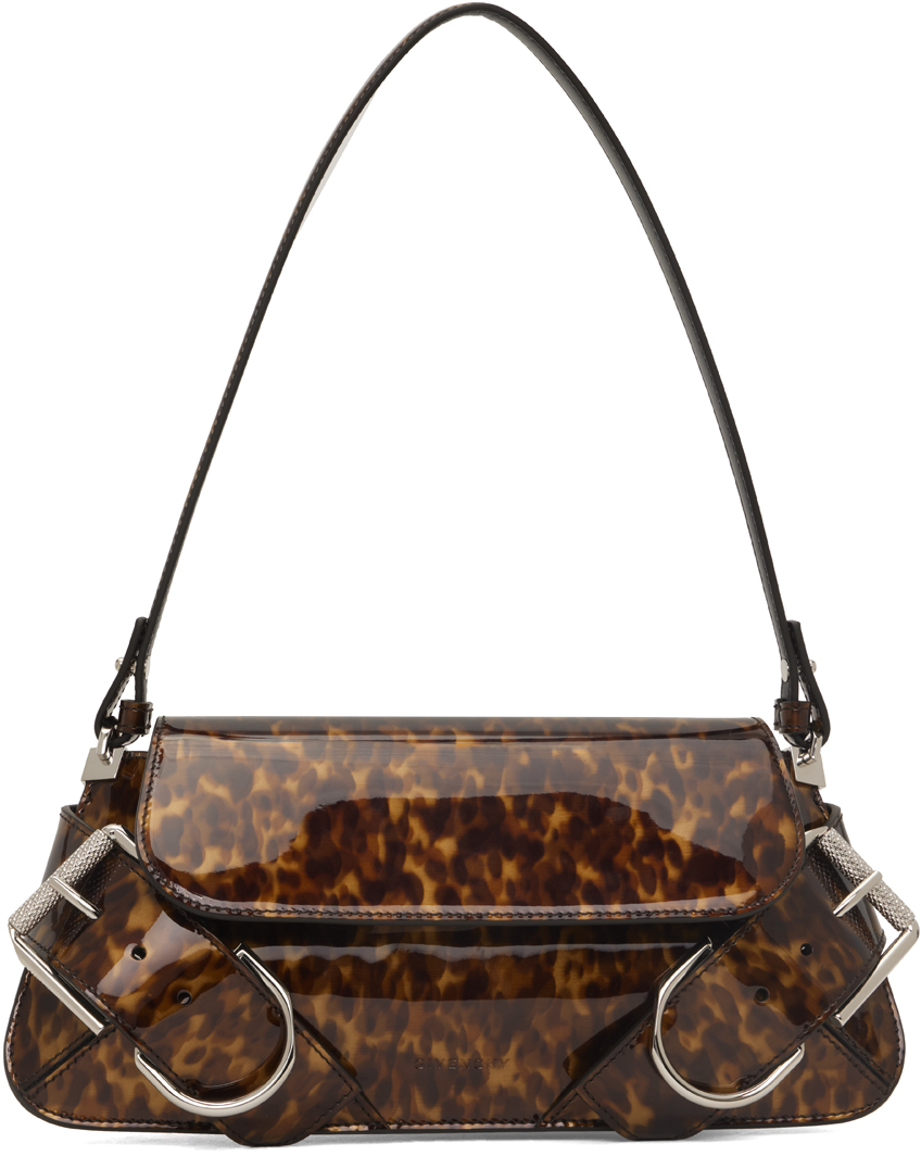 Brown Voyou Shoulder Flap Bag