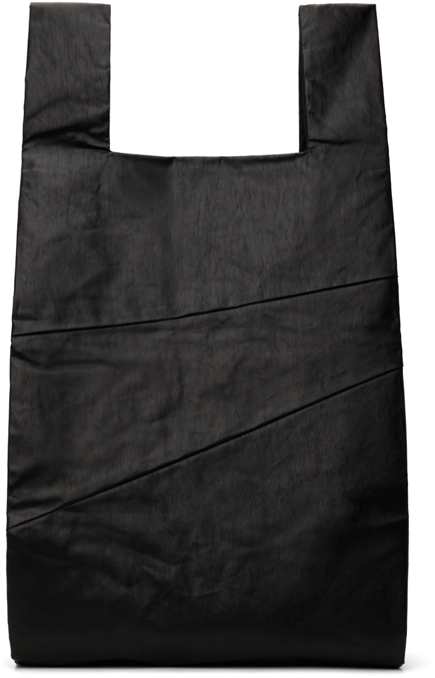 Black Susan Bijl Edition 'The New Shopping Bag' Tote