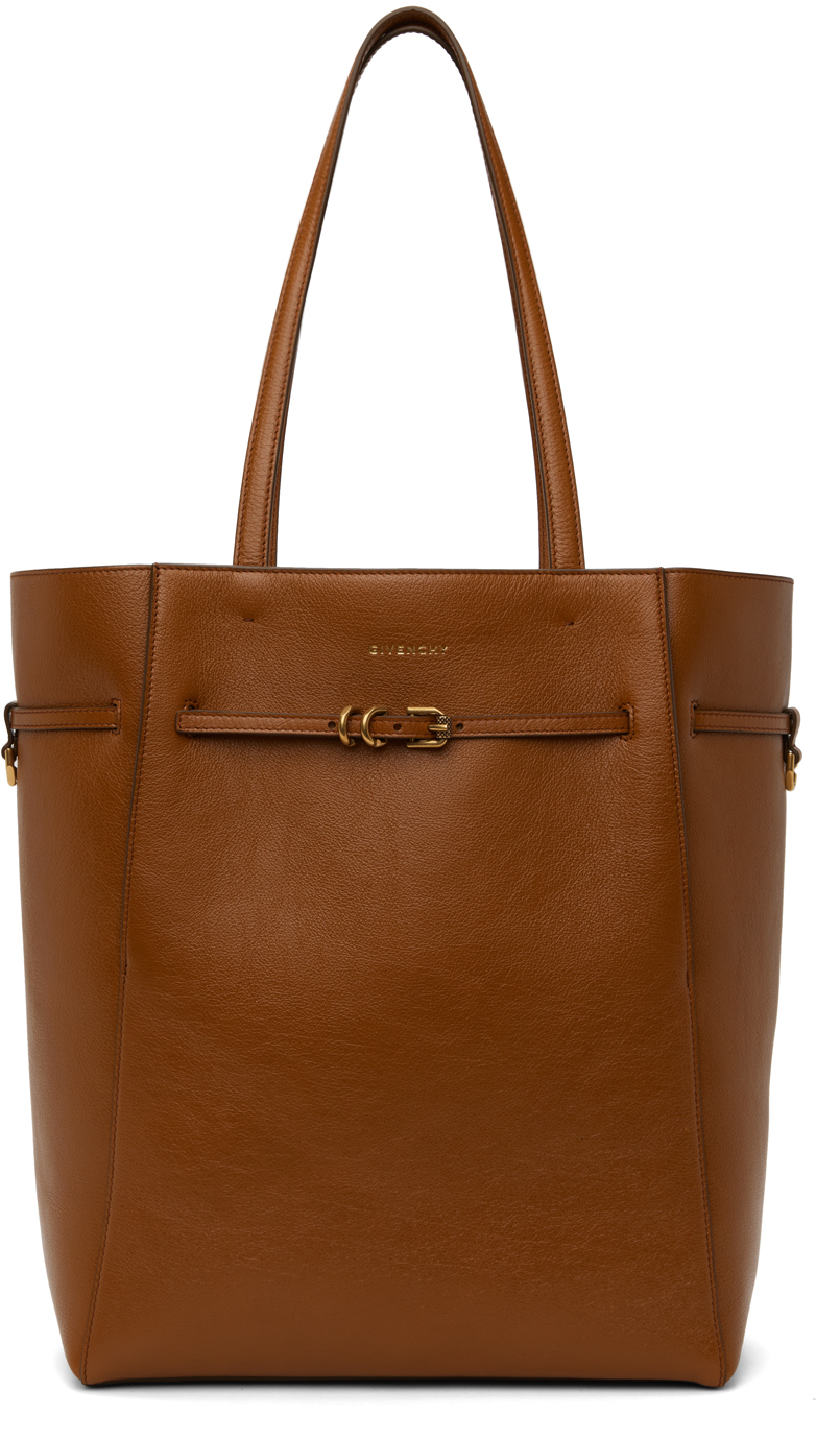 Givenchy Brown Voyou Medium Tote SSENSE