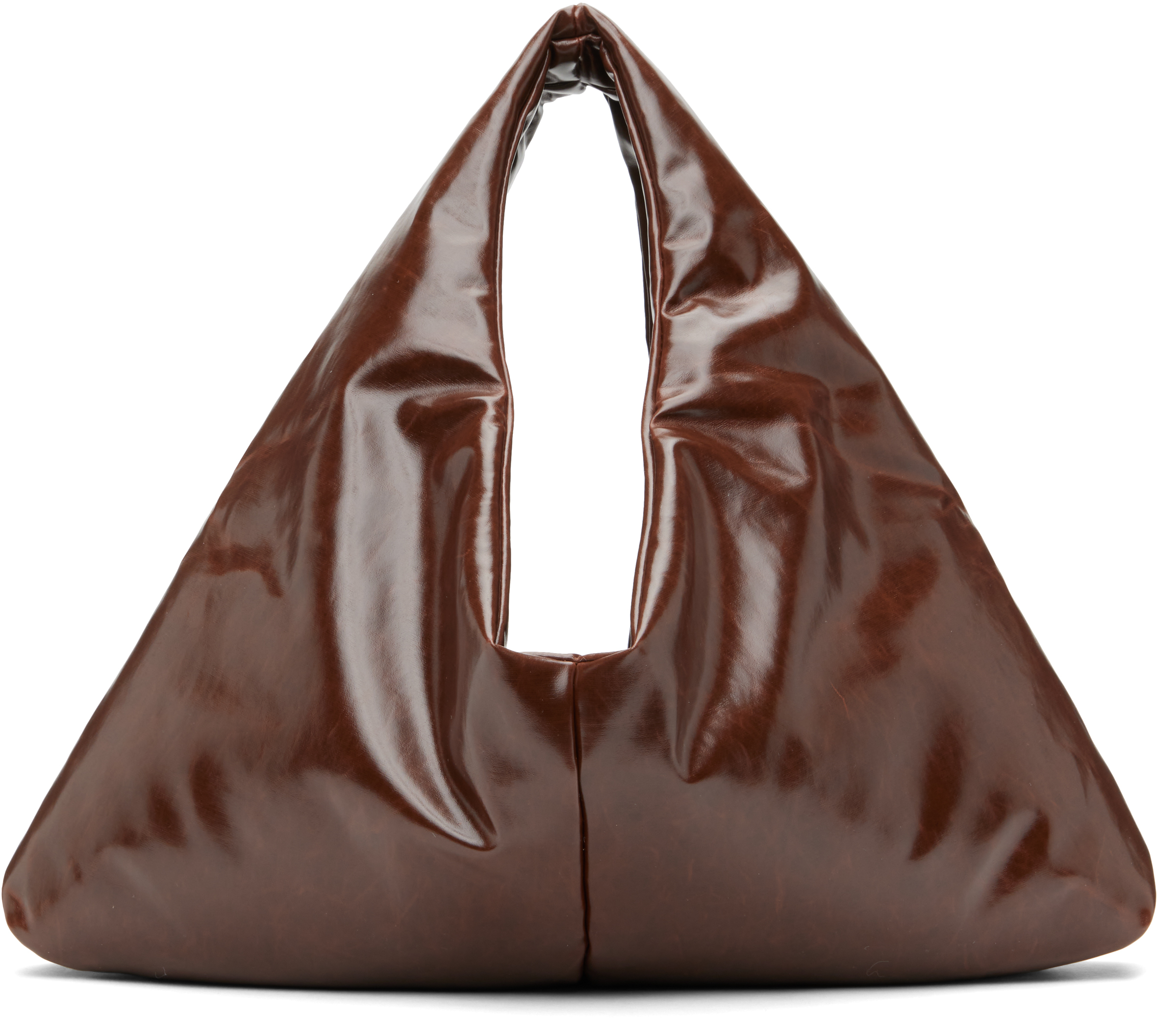 Brown Anchor Small Tote