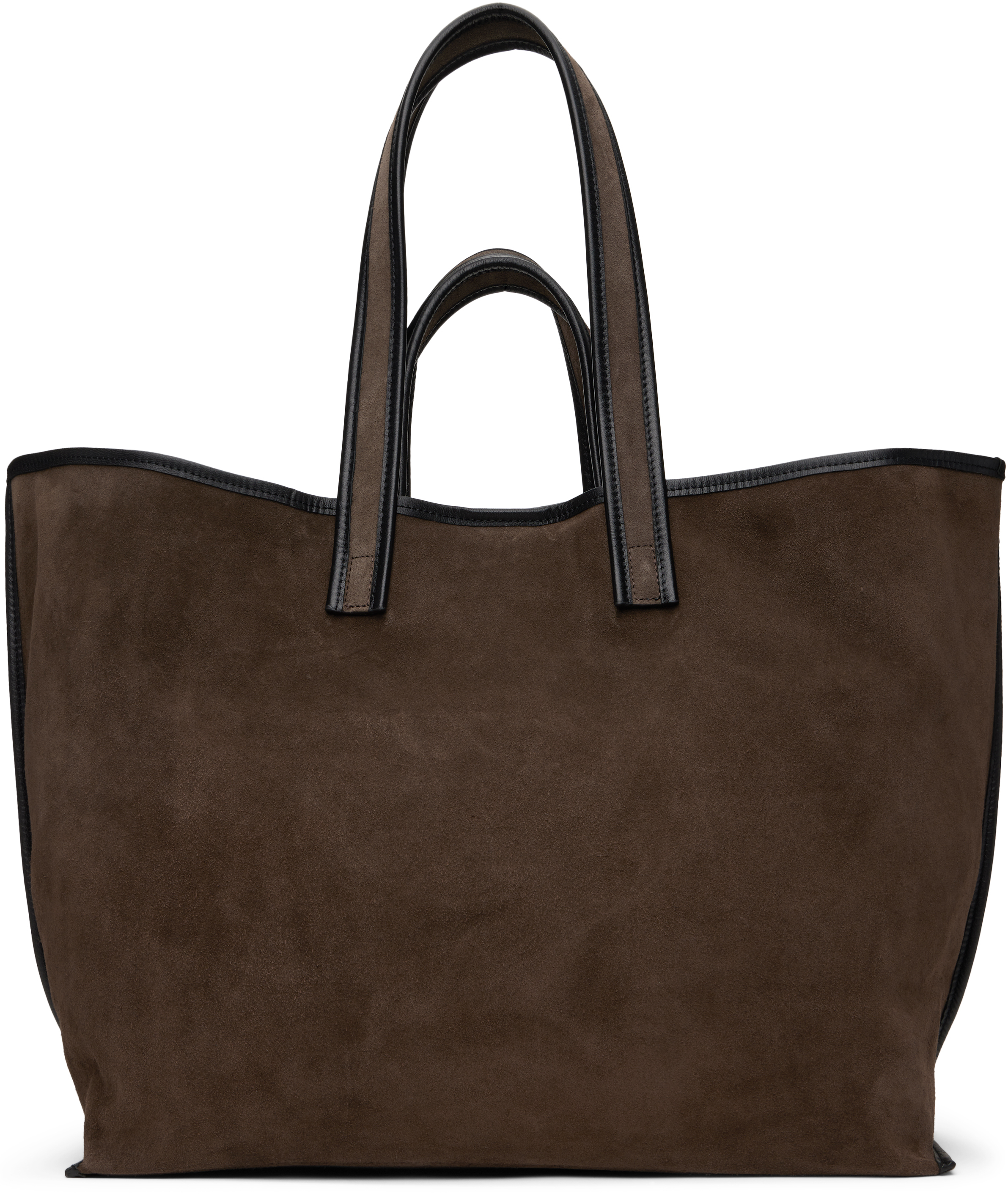 Tan Suede Tote