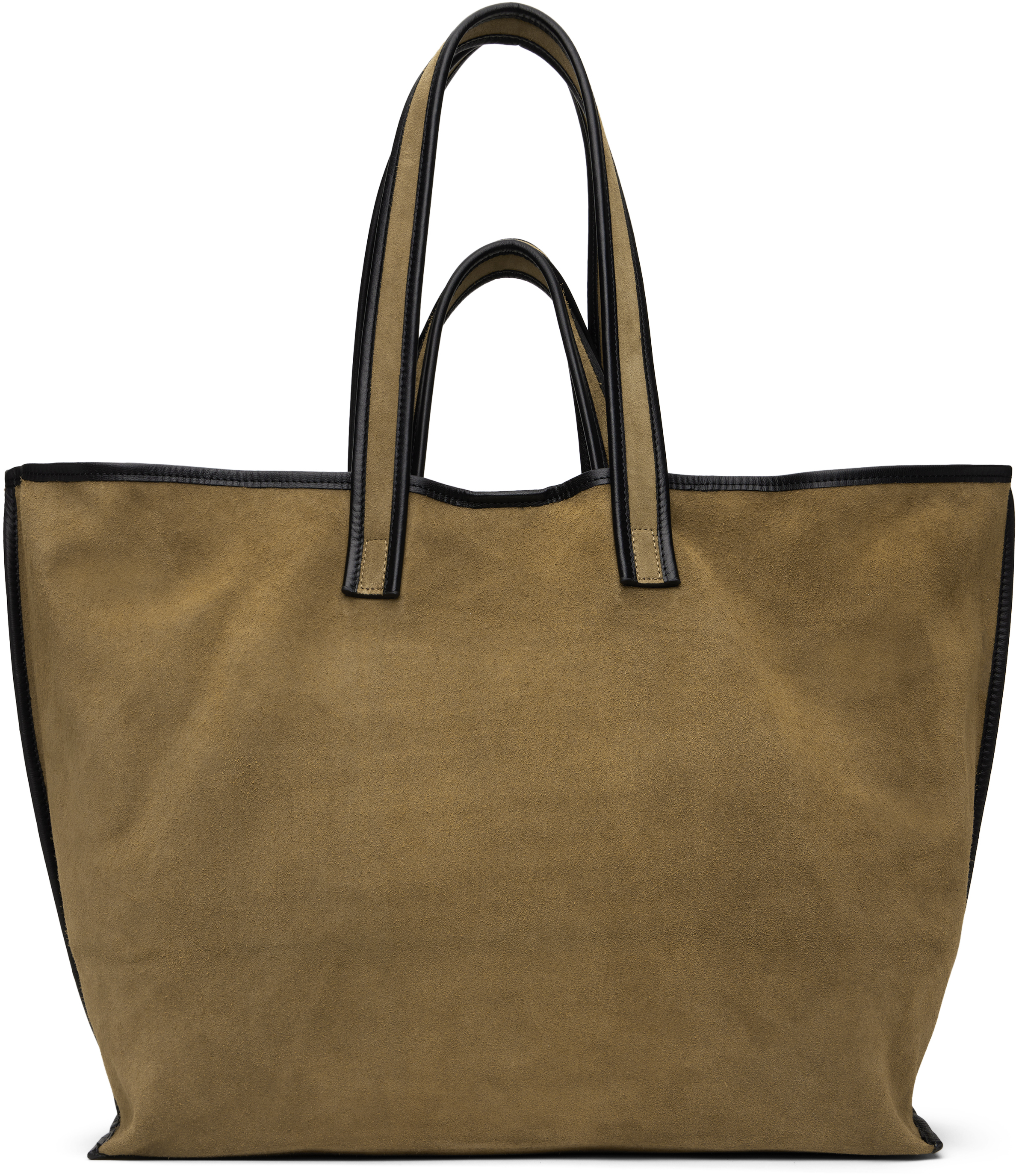 Tan Suede Tote