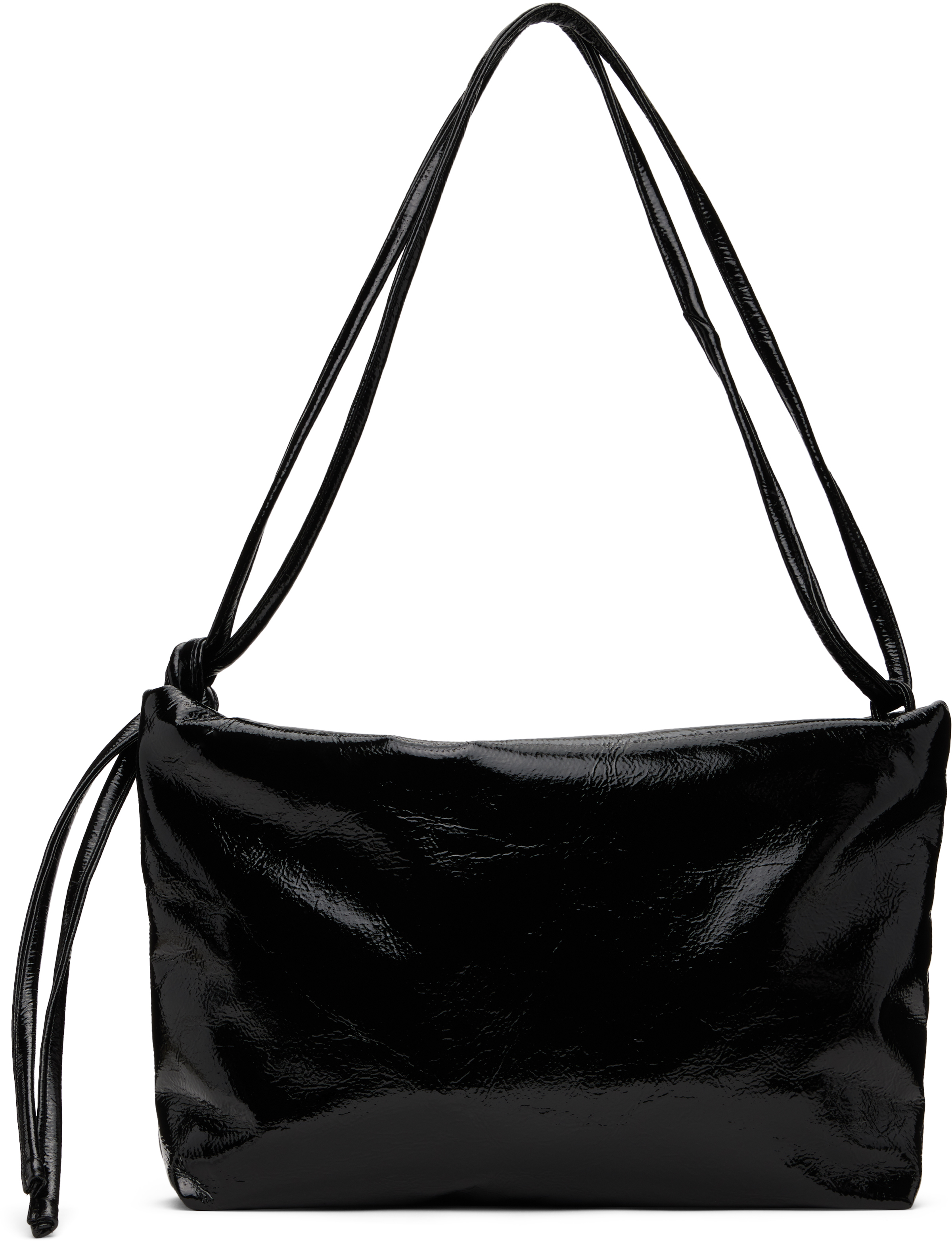 Black Loop Tote