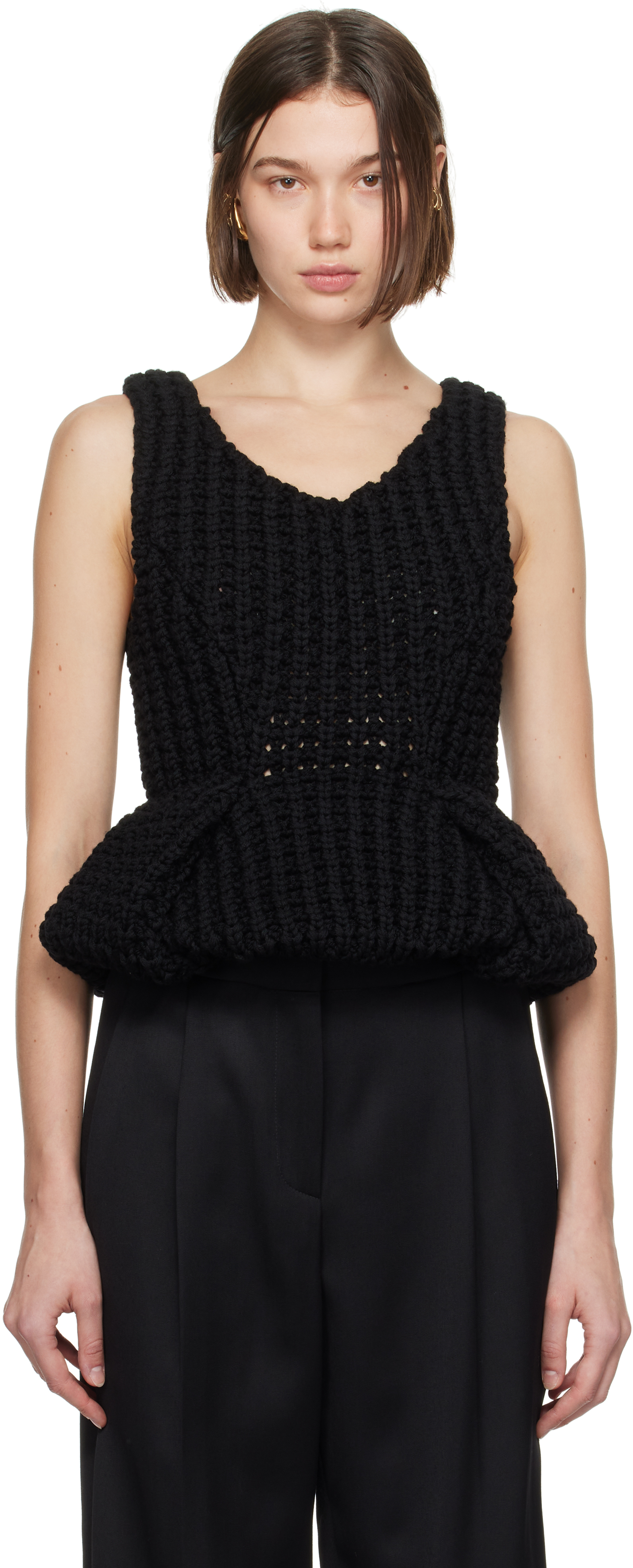 トップス Givenchy Givenchy Striped Crop Ringer T-Shirt | Neiman Marcus