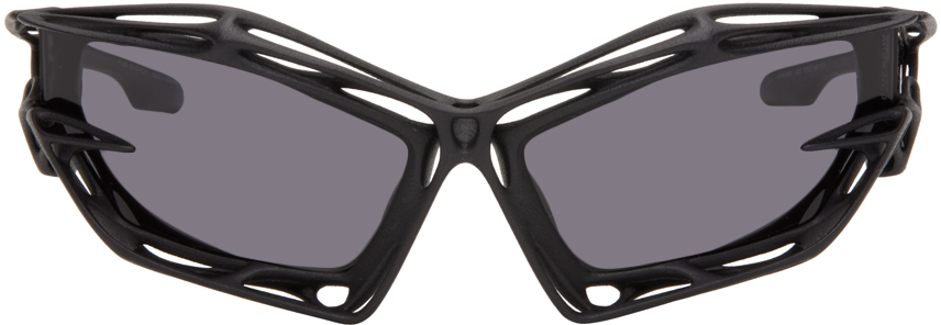 Givenchy Black Giv Cut Cage Sunglasses