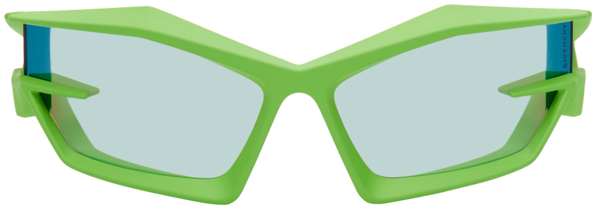 Green Giv Cut Sunglasses