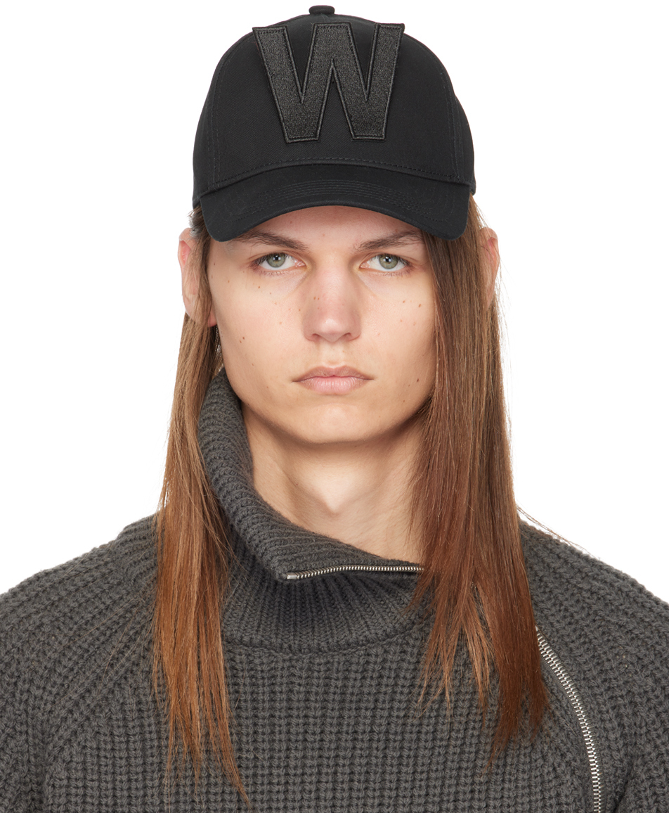 Walter Van Beirendonck: Black 9007 W Cap | SSENSE