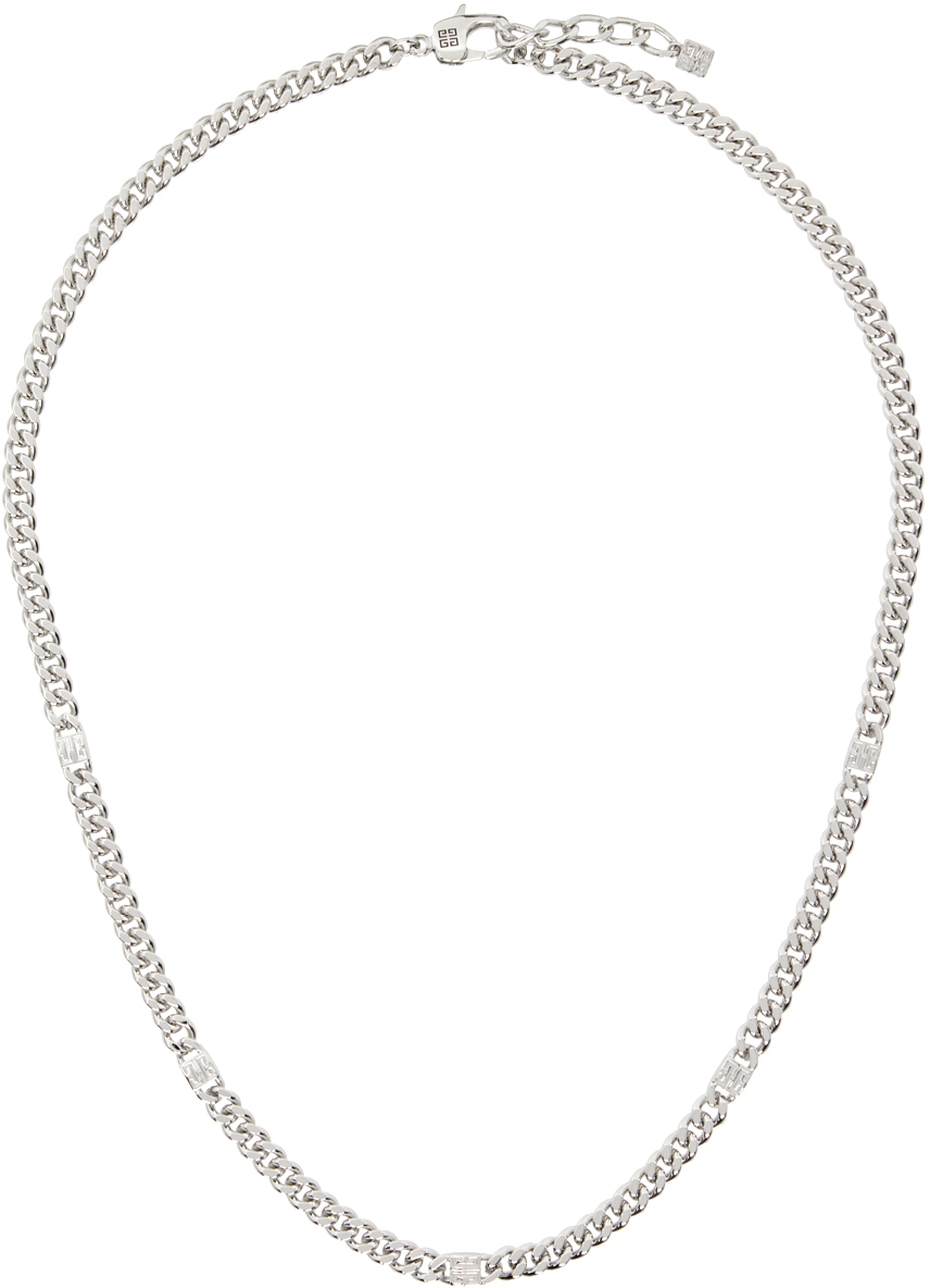 Silver 4G Necklace