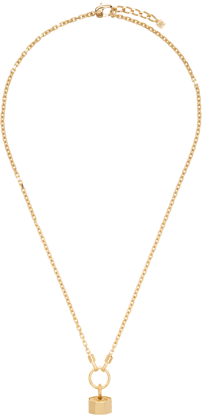 Gold Charm Necklace