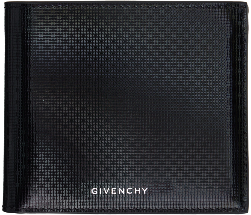 Shop Givenchy ブラック＆バーガンディ 8cc 札入れ In 018-black/burg