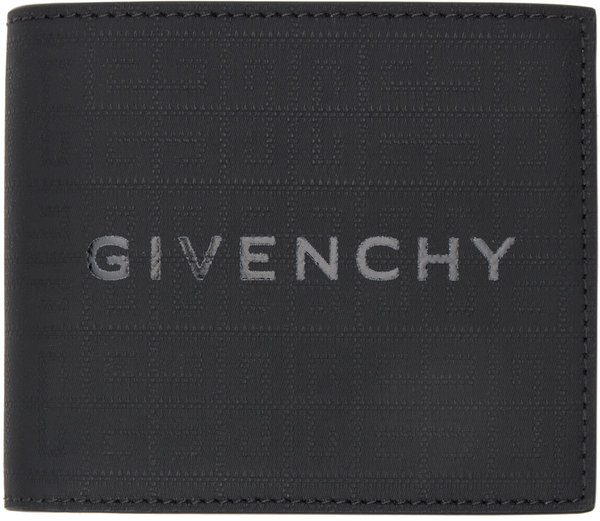 Black 4G Nylon Wallet