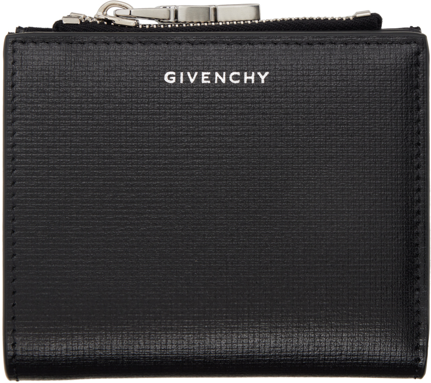 Shop Givenchy ブラック マルチ コンパクトウォレット In 001 Black