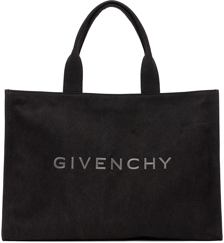 Black 4G Tote