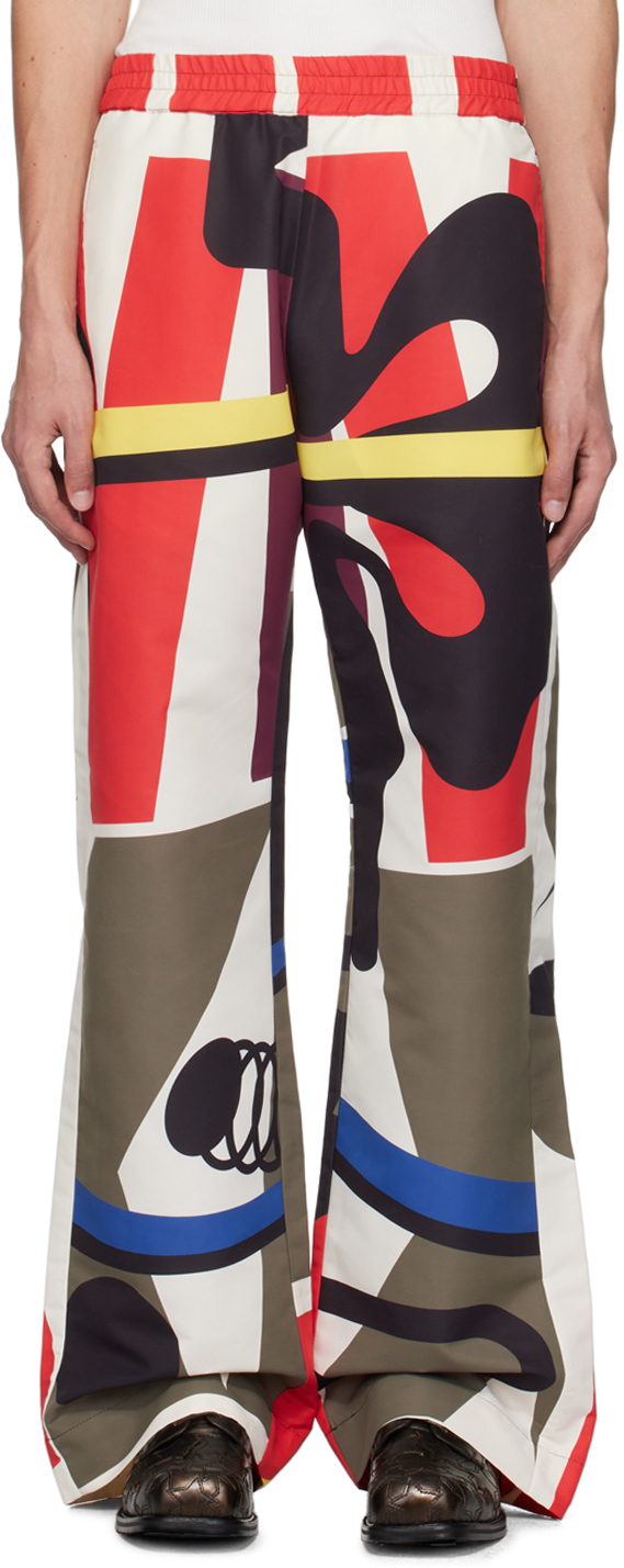 Walter Van Beirendonck Multicolor Basic Track Pants