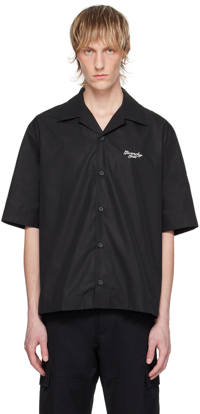 Shop Givenchy Black '1952' Shirt In 001-black