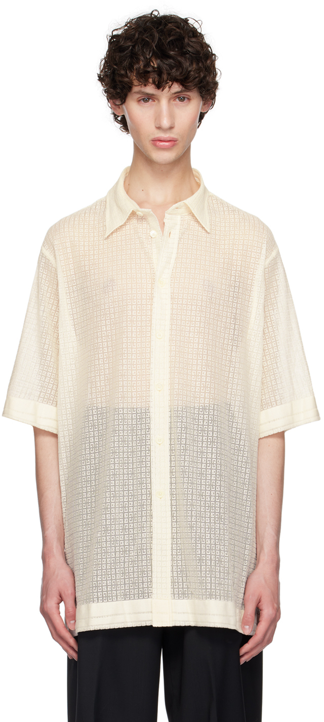 Givenchy shirts for Men | SSENSE