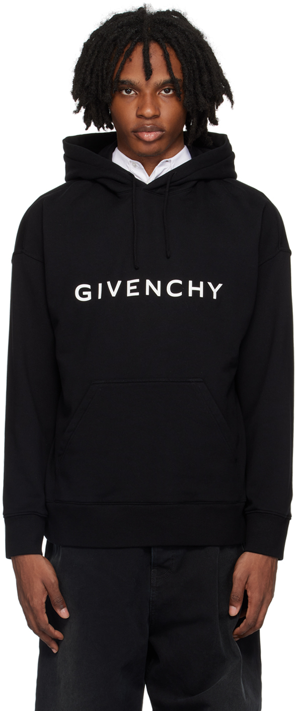 Black Archetype Hoodie