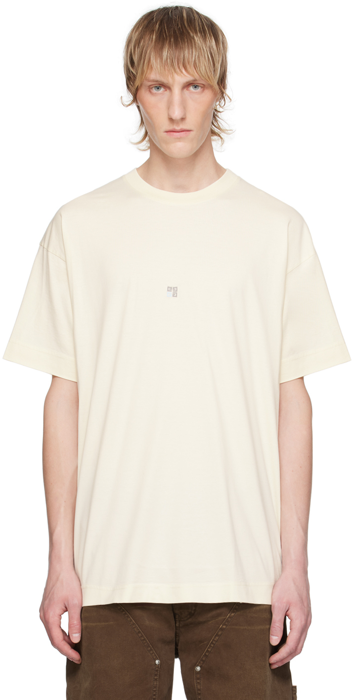 Beige 4G T-Shirt