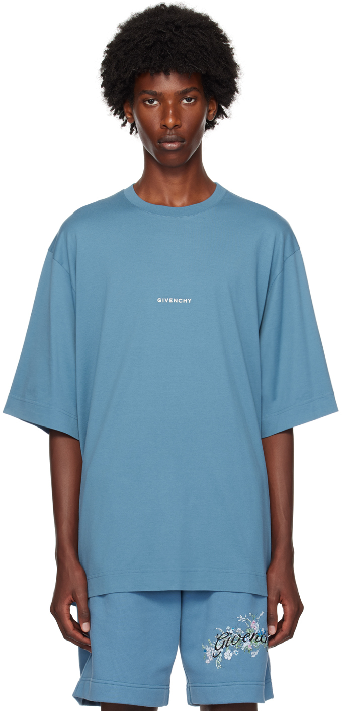 Blue Studio Fit T-Shirt