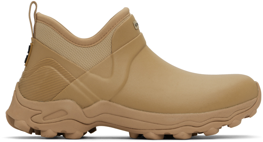 Shop Givenchy Khaki Bogs Edition Chelsea Boots In 295-desert