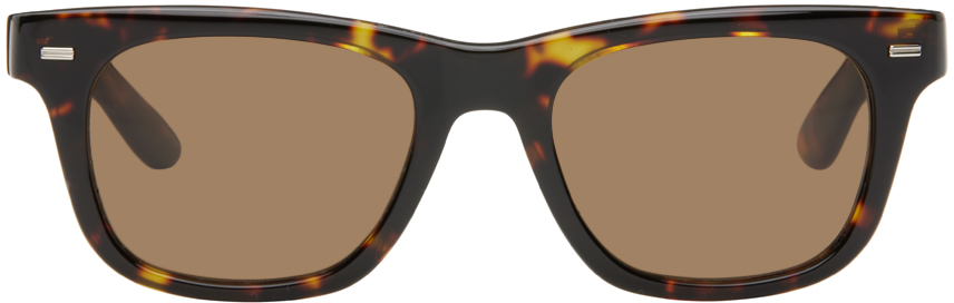 Brown 'The Thistle' Sunglasses