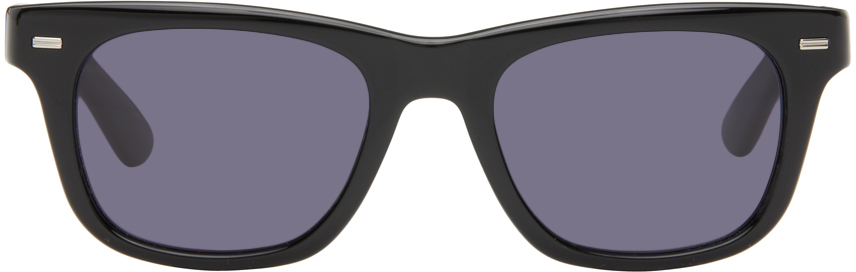 Black 'The Thistle' Sunglasses