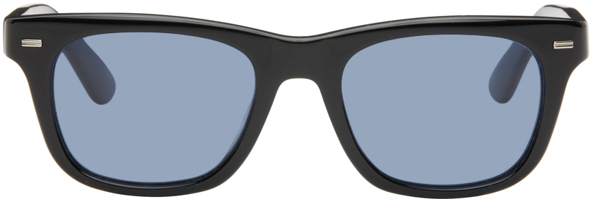 Black 'The Thistle' Sunglasses