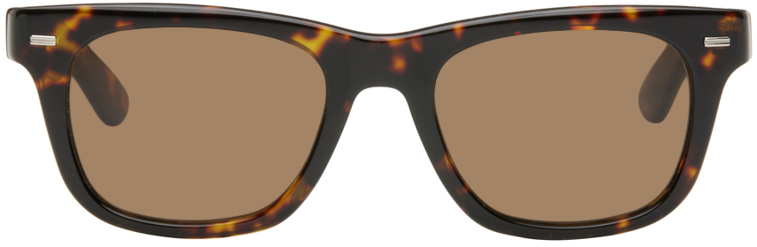 Brown 'The Thistle' Sunglasses