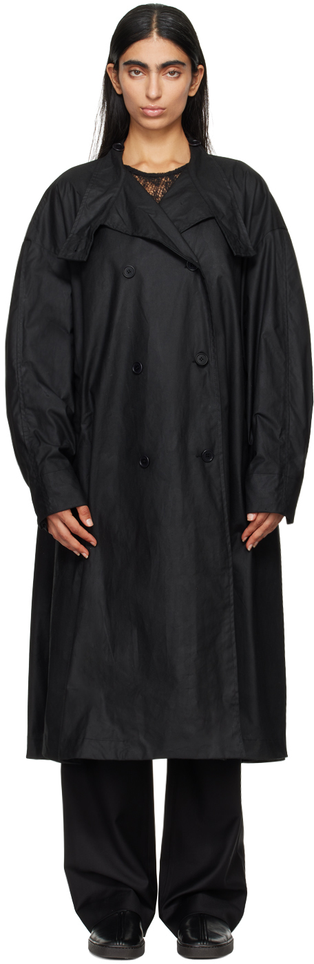 Black No.65 Coat