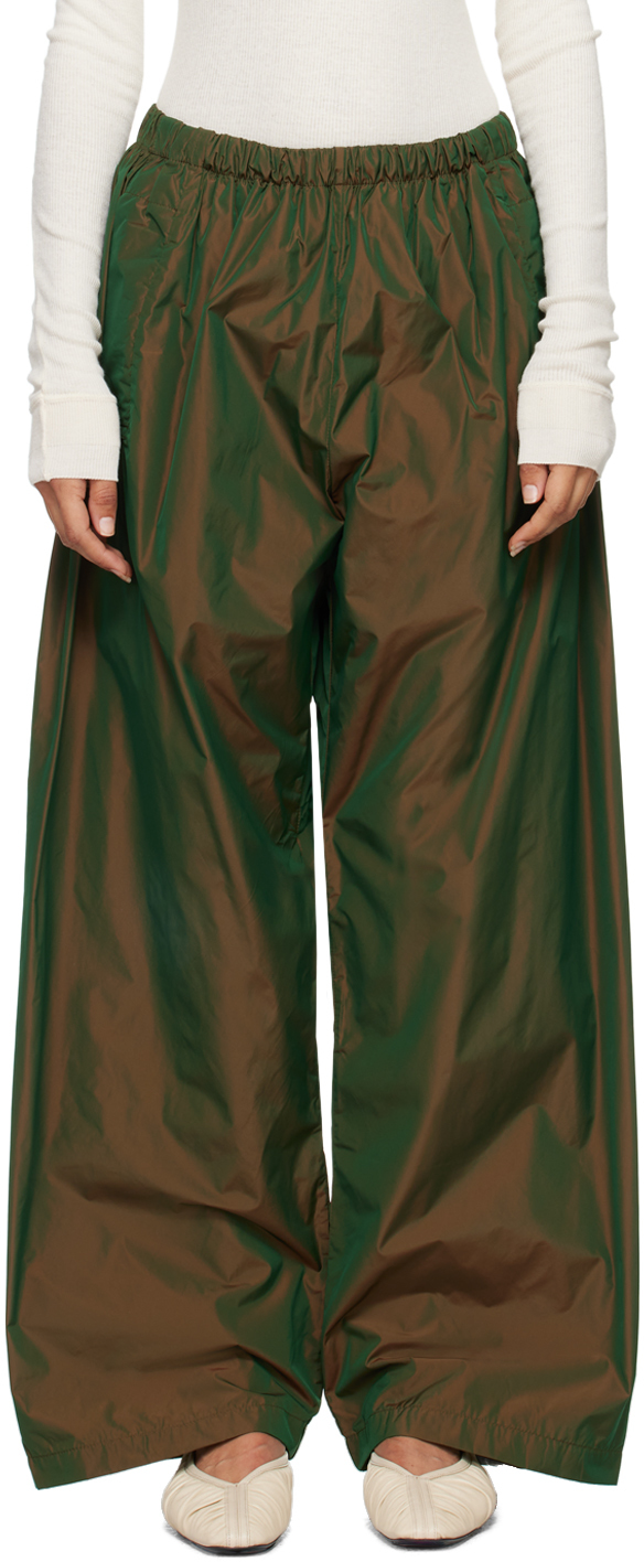 Green No.287 Trousers