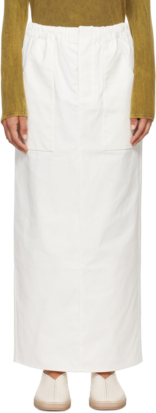 White No.282 Midi Skirt