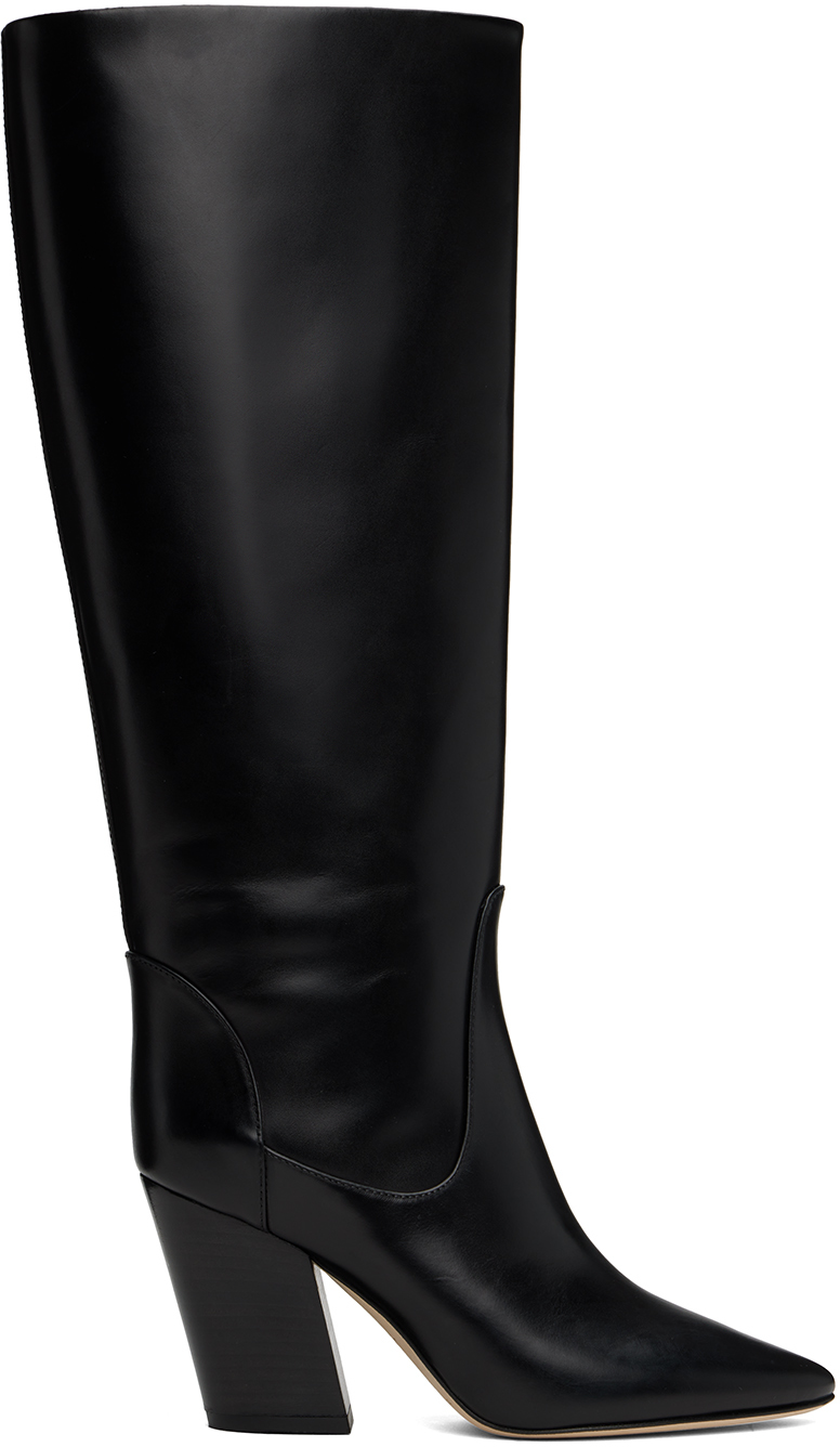 Shop Dear Frances Black Willa Tall Boots