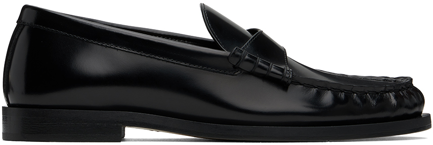 Black Luca Loafers