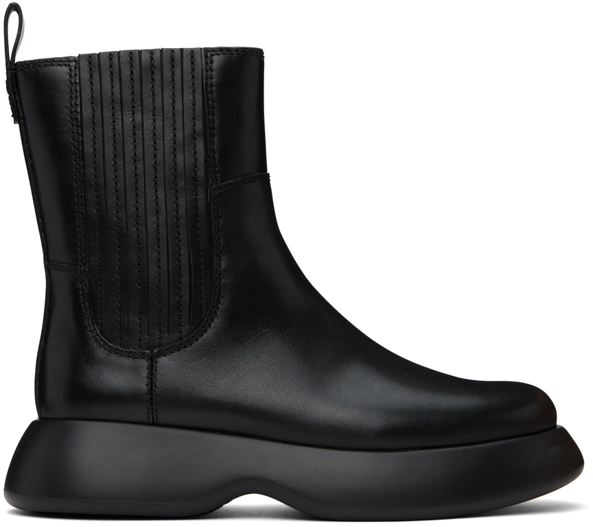 Black Mercer Chelsea Boots