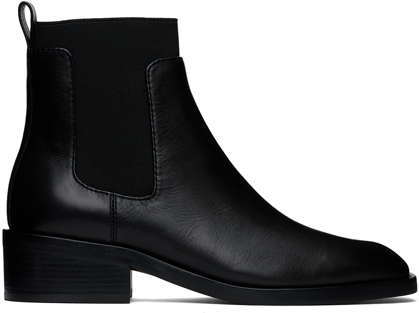 Black Alexa 40MM Chelsea Boots