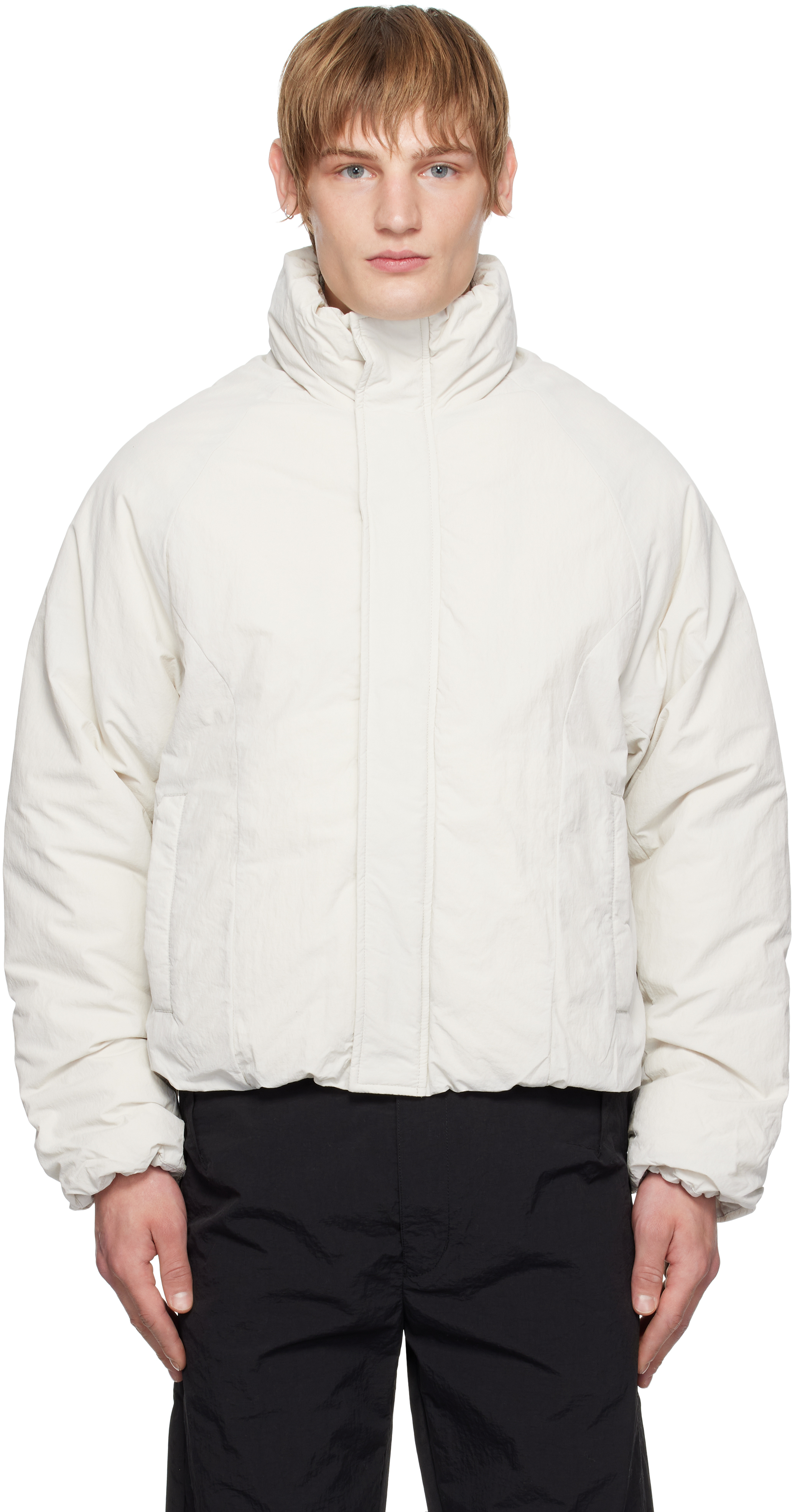 Off-White Taslan Down Jacket