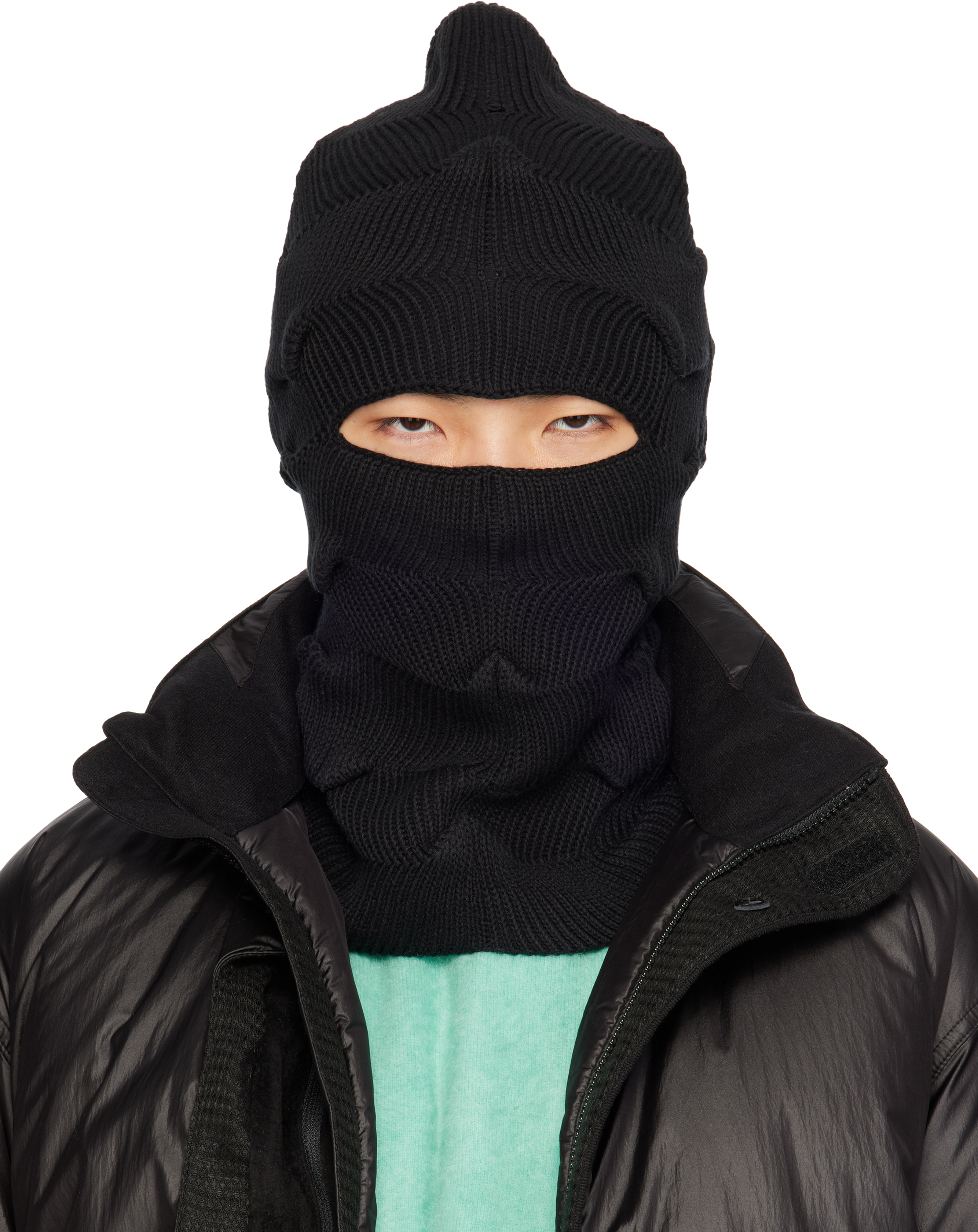 A. A. Spectrum Black Wyverne Balaclava