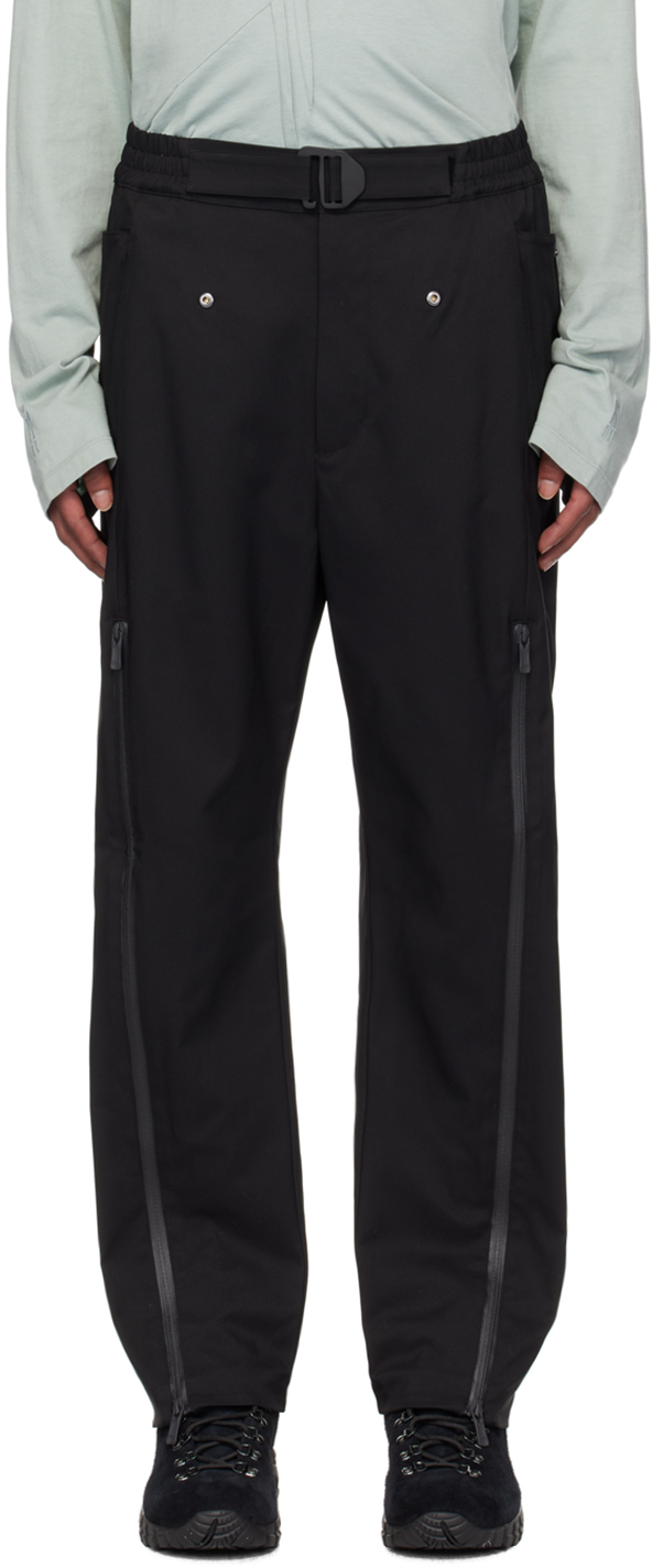 Shop A. A. Spectrum Black Freeride Sport Trousers In Black Cloud